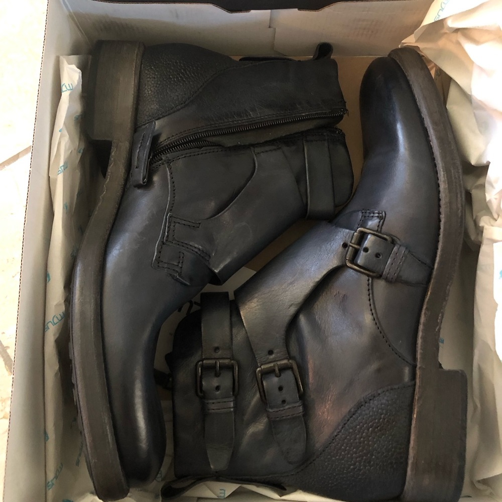 MJUS RBL leather boots - Picture 7 of 11